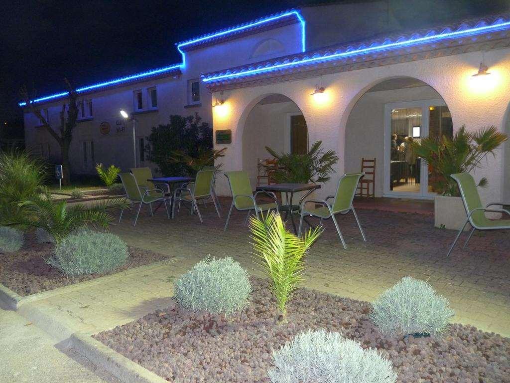 Brit Hotel Bosquet Carcassonne Cite エクステリア 写真