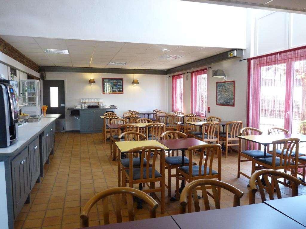 Brit Hotel Bosquet Carcassonne Cite レストラン 写真