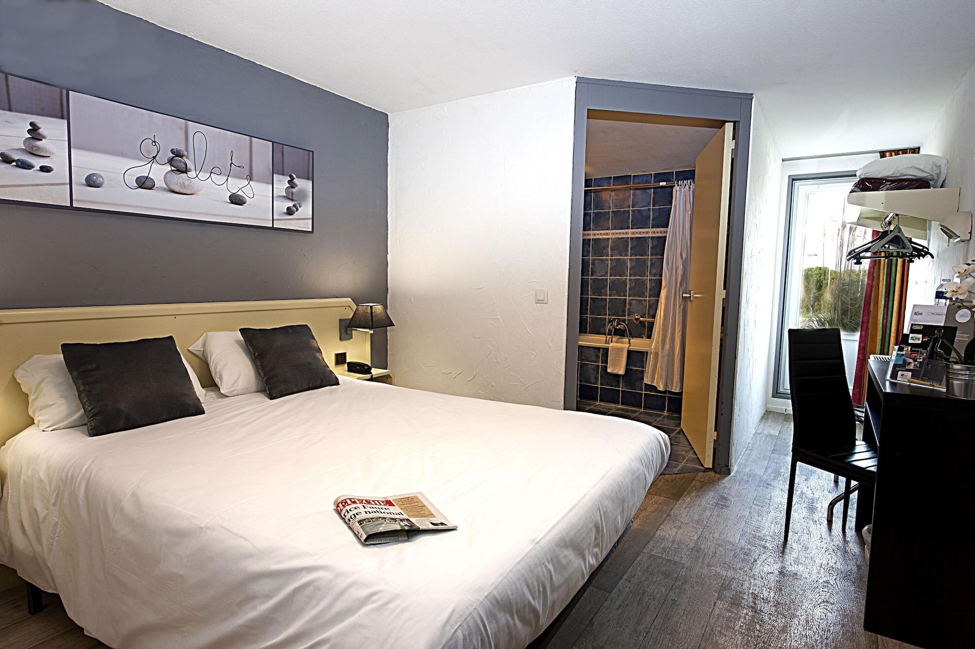 Brit Hotel Bosquet Carcassonne Cite エクステリア 写真