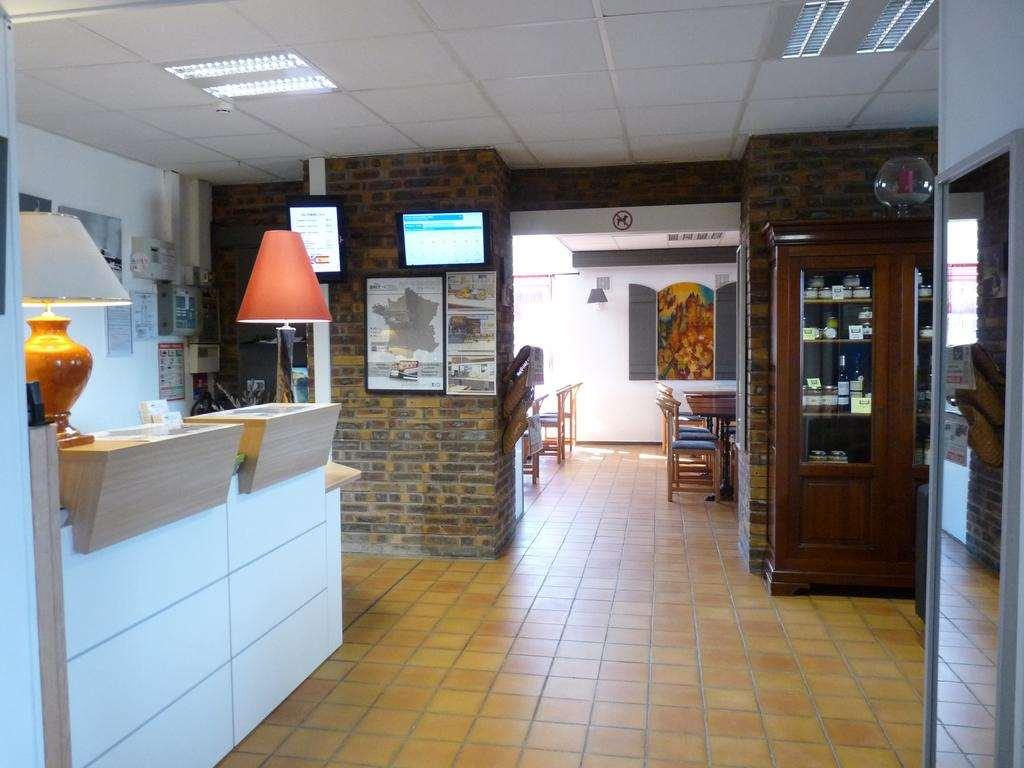 Brit Hotel Bosquet Carcassonne Cite インテリア 写真