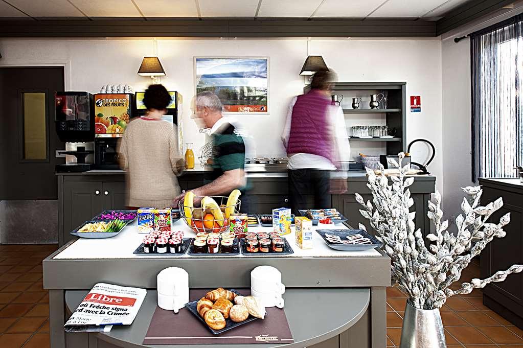 Brit Hotel Bosquet Carcassonne Cite レストラン 写真
