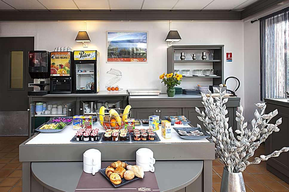 Brit Hotel Bosquet Carcassonne Cite レストラン 写真