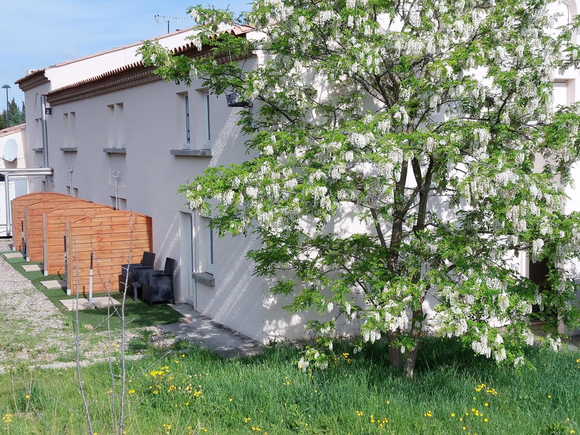 Brit Hotel Bosquet Carcassonne Cite エクステリア 写真
