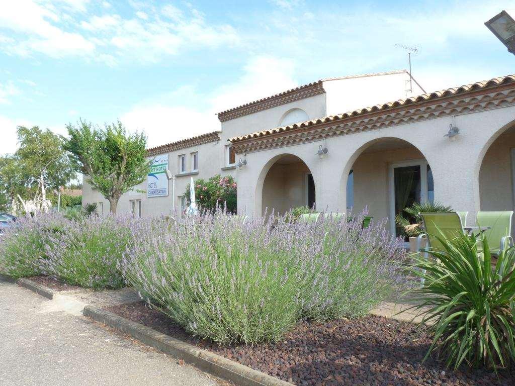 Brit Hotel Bosquet Carcassonne Cite エクステリア 写真