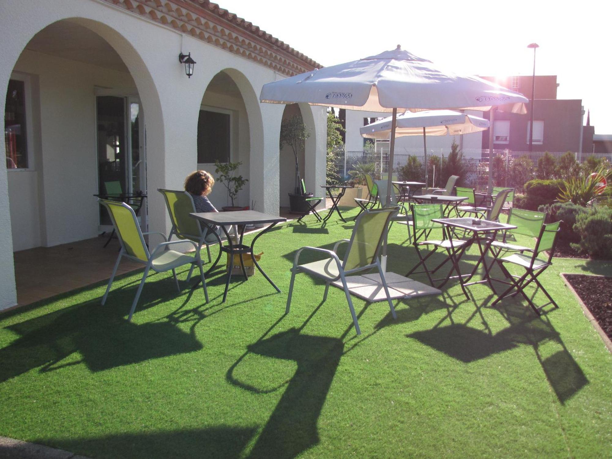 Brit Hotel Bosquet Carcassonne Cite エクステリア 写真